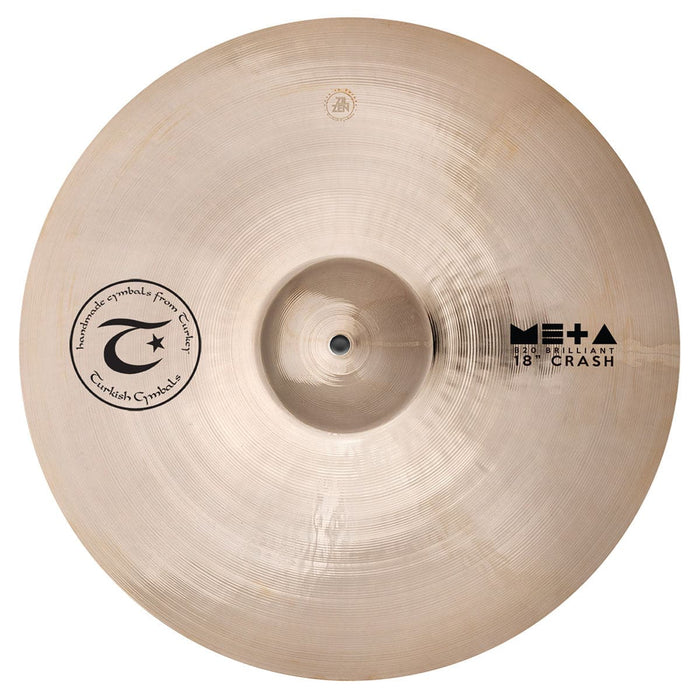 Turkish Meta Crash Cymbal 18"