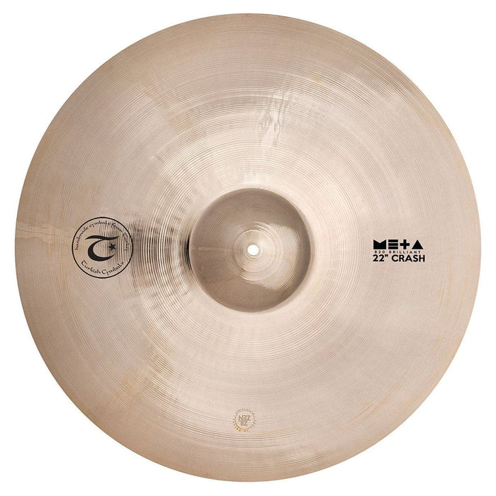 Turkish Meta Crash Cymbal 22"