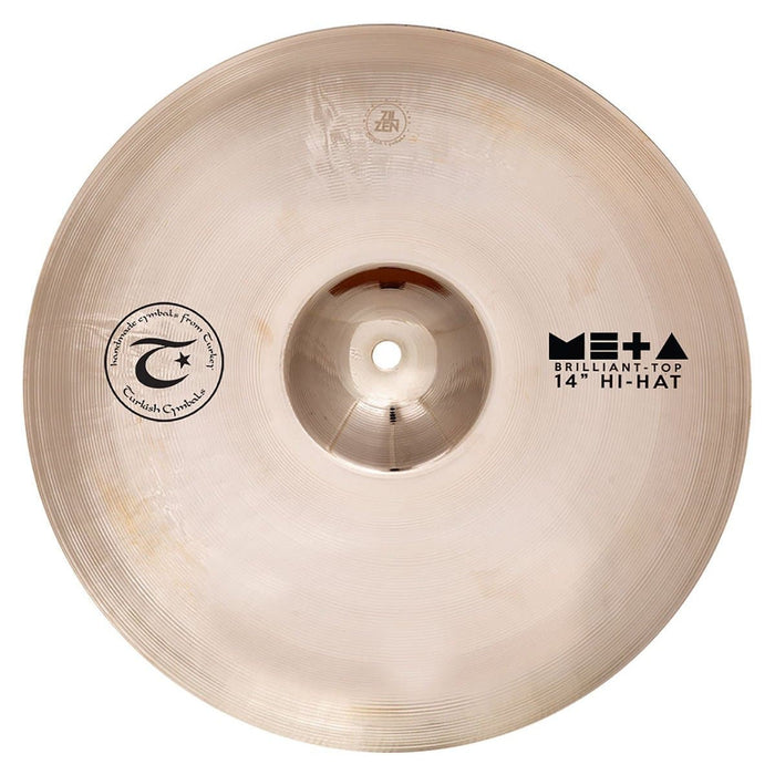 Turkish Meta Hi Hat Cymbals 14"