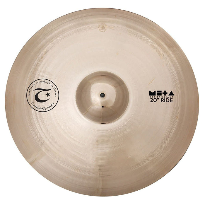 Turkish Meta Ride Cymbal 20"