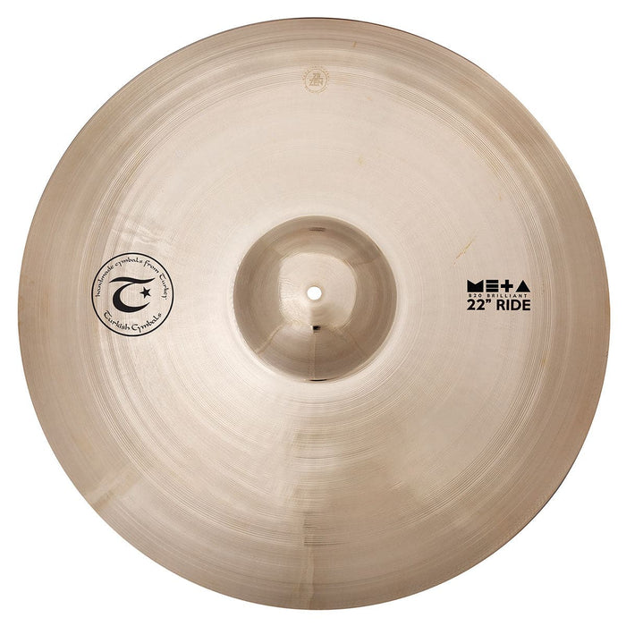 Turkish Meta Ride Cymbal 22"