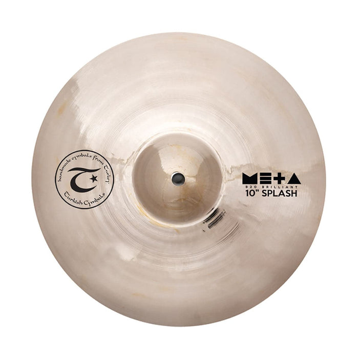 Turkish Meta Splash Cymbal 10"