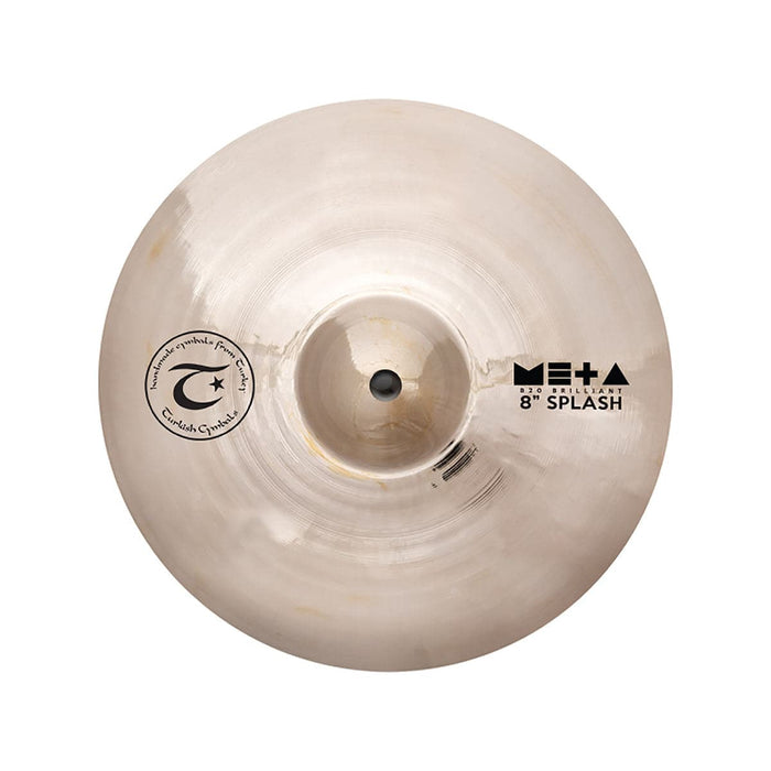 Turkish Meta Splash Cymbal 08"