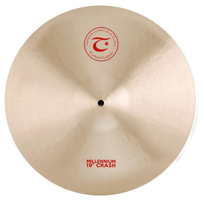 Turkish Millennium Crash Cymbal 19"