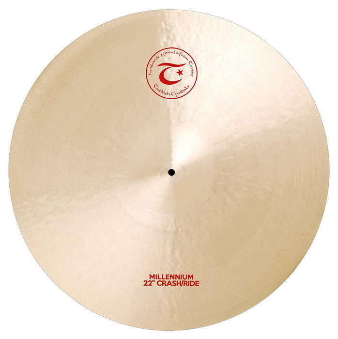 Turkish Millennium Crash Ride Cymbal 22"