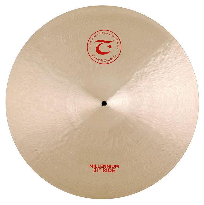 Turkish Millennium Ride Cymbal 21"