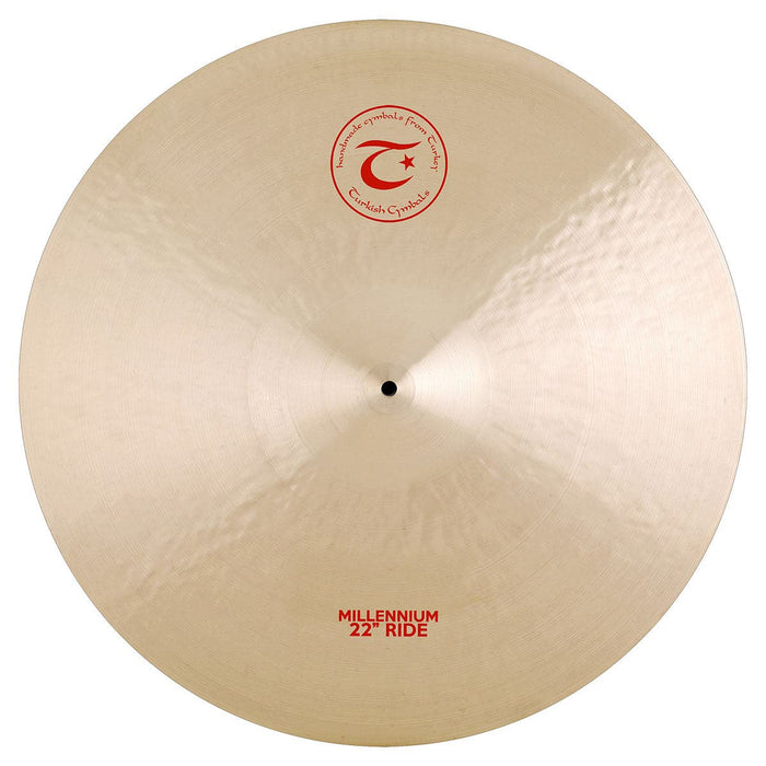 Turkish Millennium Ride Cymbal 22"