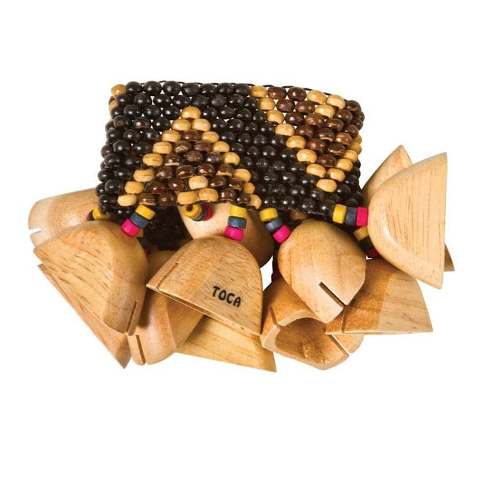 Toca Wooden Rattle for Ankle or Wrist