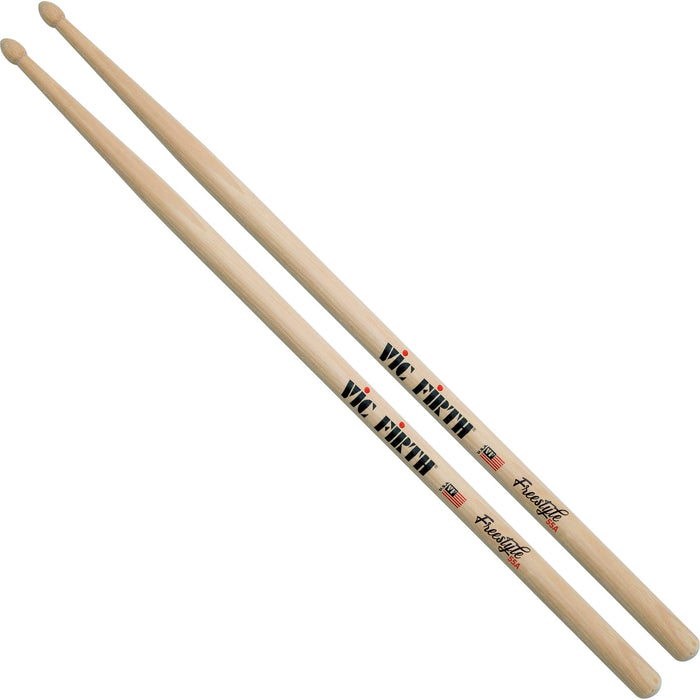 Baquetas Vic Firth FS55A American Concept Freestyle 55A