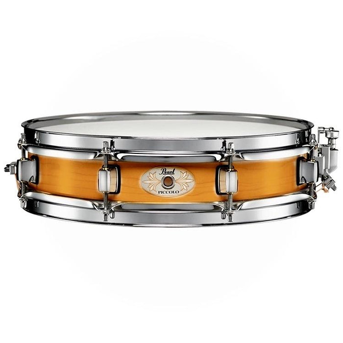 Pearl Piccolo Soprano 12 x 7 Liquid Amber Snare drum