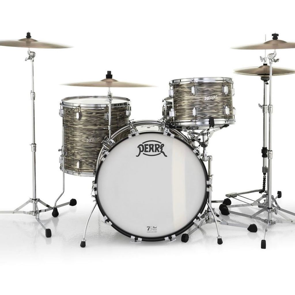 Pearl President Series Deluxe 3-piece Shell Pack - Desert Ripple 12/14 —  Drum Supply