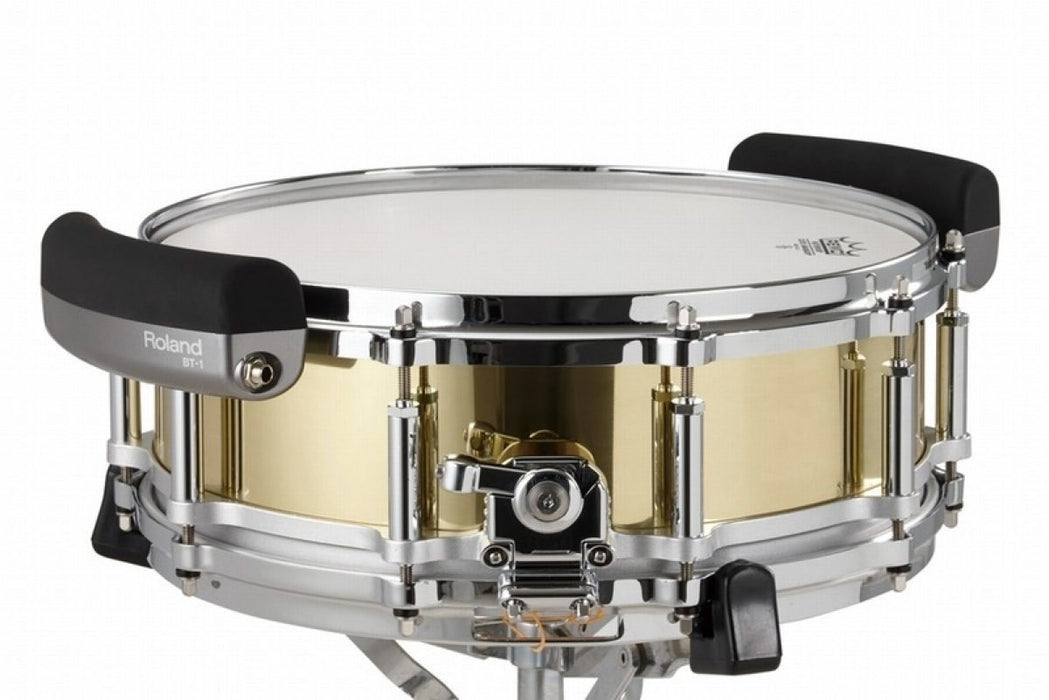 Pearl 5x14 Free Floating Brass Snare Drum