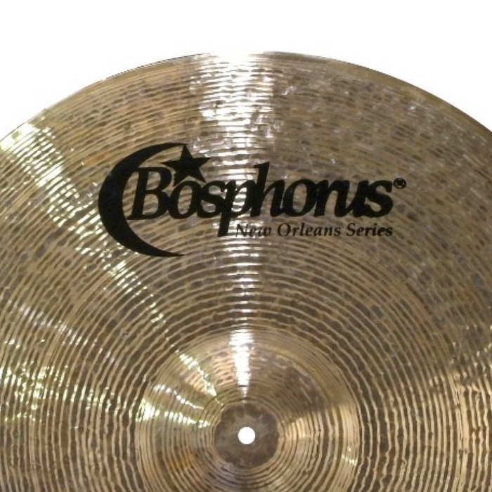 BOSPHORUS New Orleans Series 14” Hi-Hats — Drum Supply