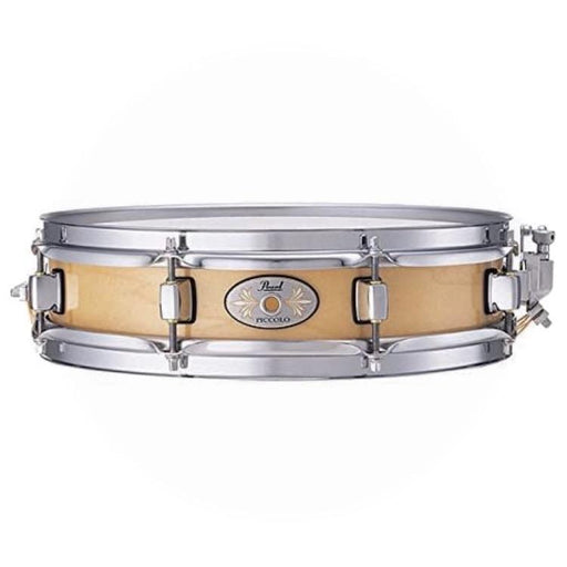 Pearl 3.5 x 14 Chrome over Steel Stainless Steel Free Floater