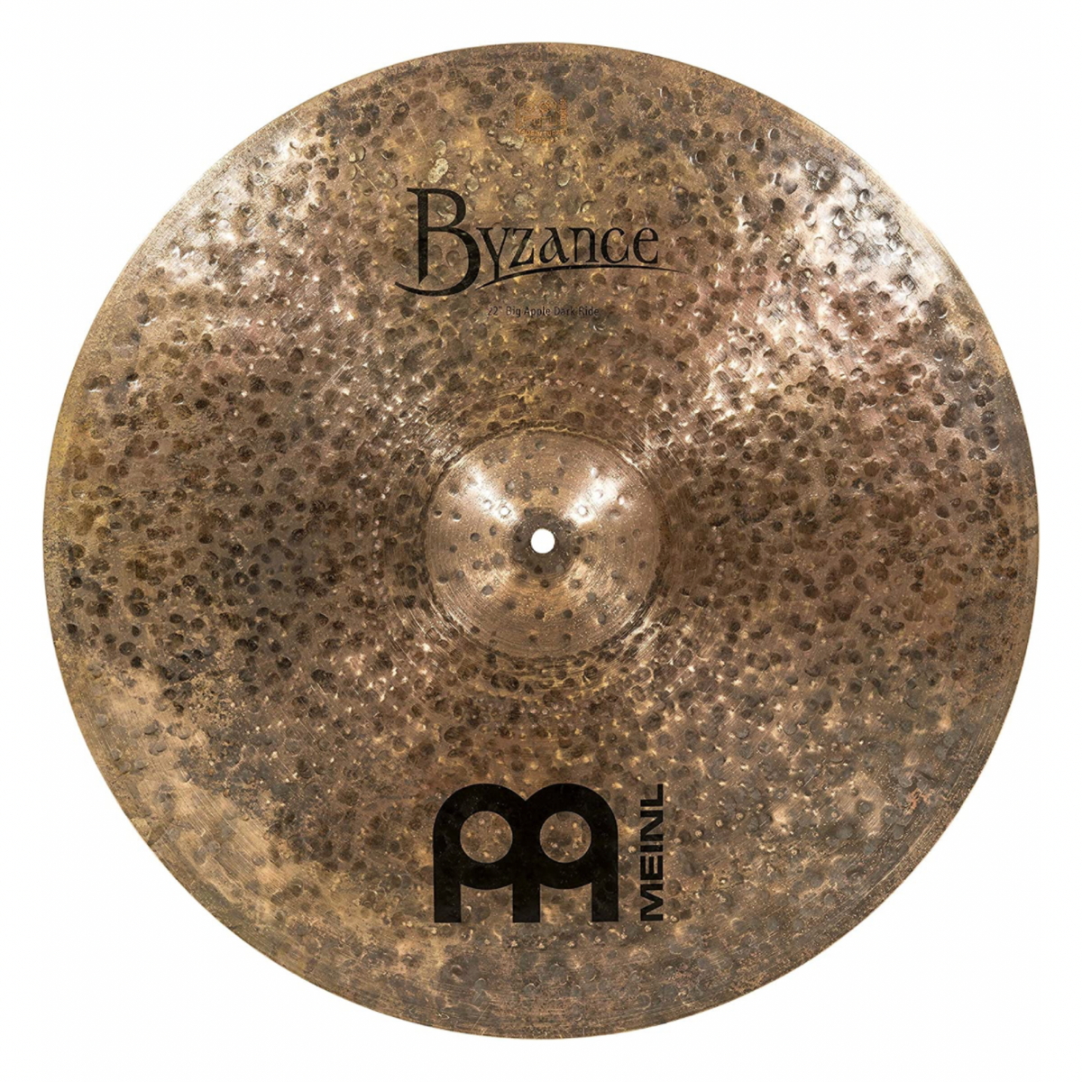 Meinl Byzance 22” Jazz Big Apple Dark Ride Cymbal