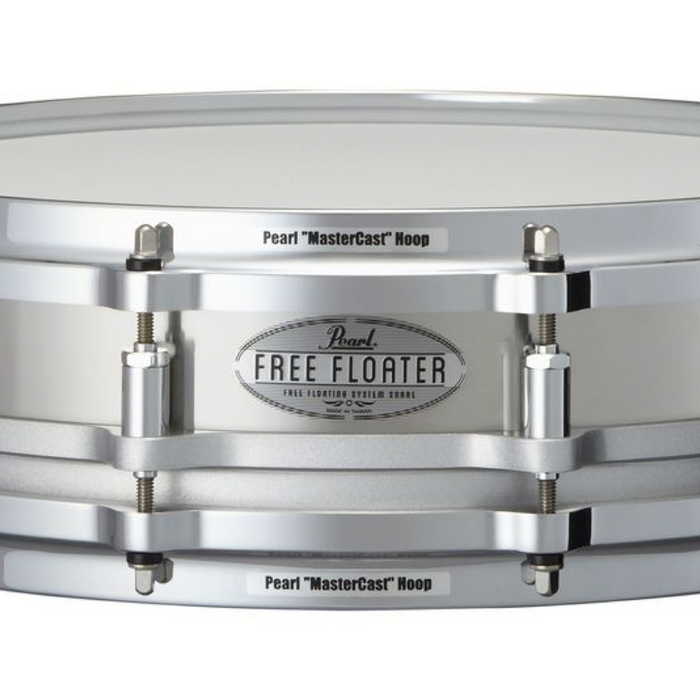 Pearl Free Floating Maple Shell 3.5 x 14 Snare Drum