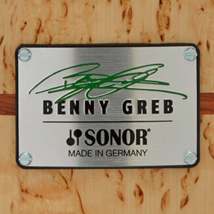 Sonor Benny Greb Signature Snare Drum BEECH — Drum Supply House