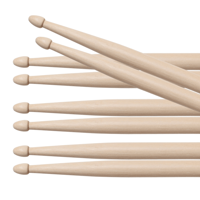 Vic Firth Drumstick Value Pack of 4 5B P5B.3-5B.1 : : Musical  Instruments
